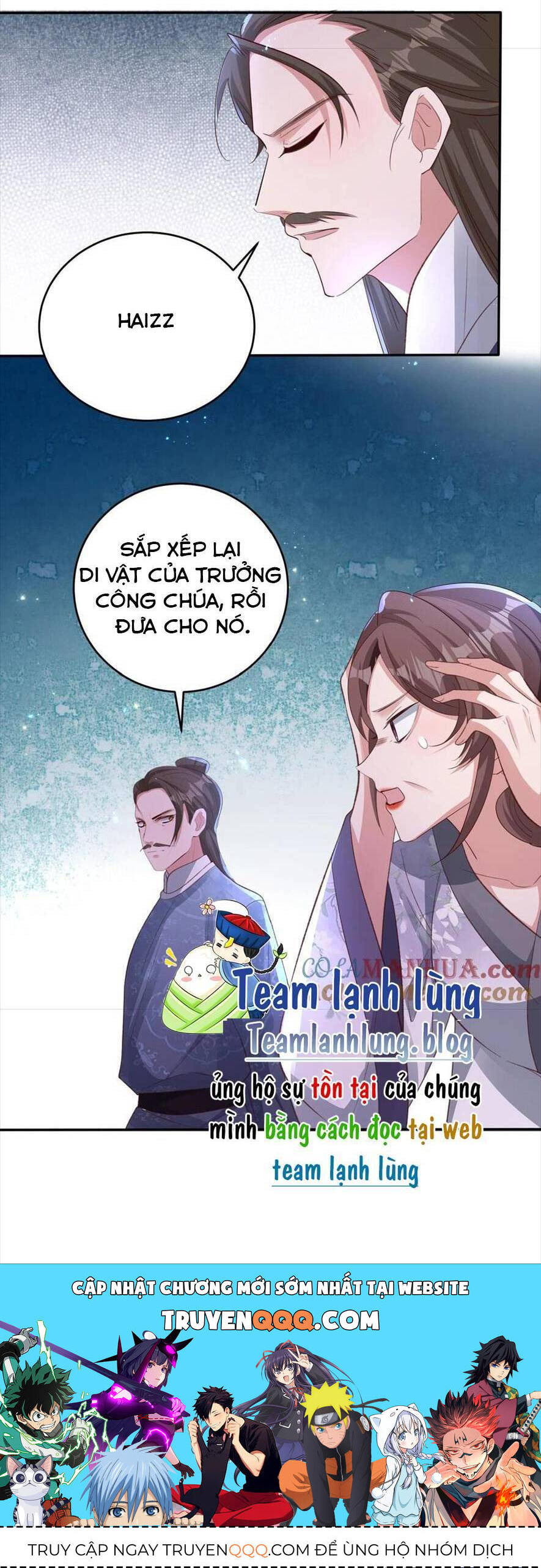 Quận Chúa Phế Vật Và Yêu Hoàng Ác Ma - Chapter 27 - Page 19