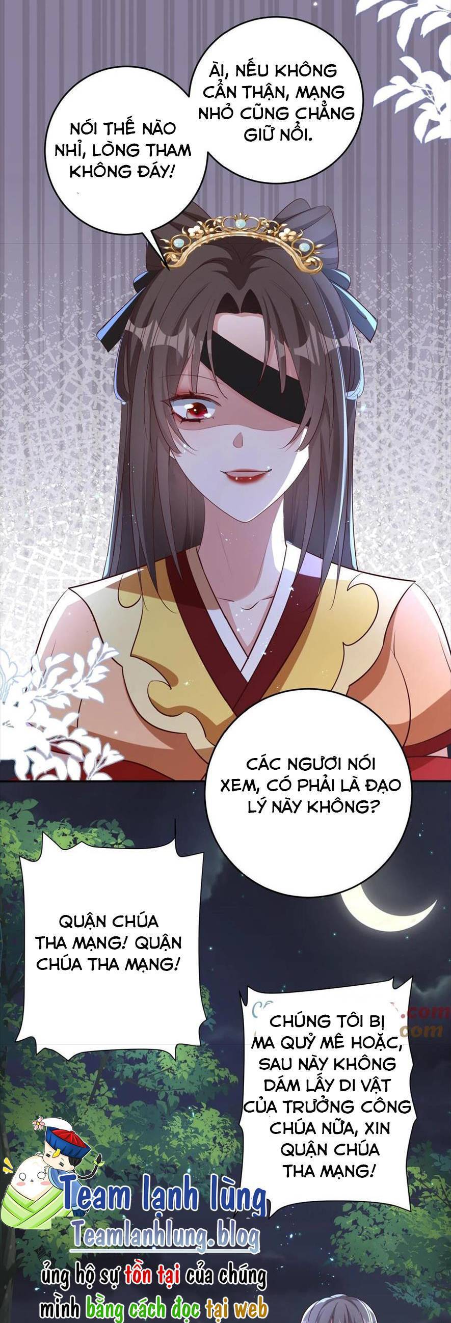 Quận Chúa Phế Vật Và Yêu Hoàng Ác Ma - Chapter 27 - Page 6