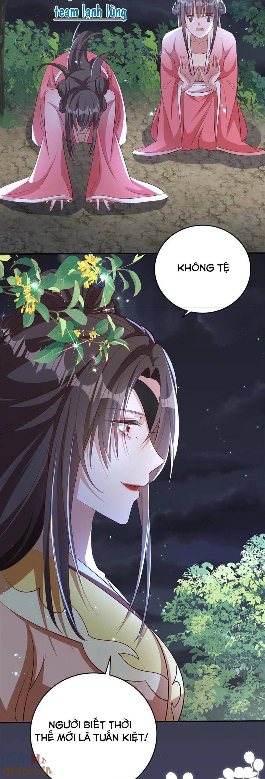 Quận Chúa Phế Vật Và Yêu Hoàng Ác Ma - Chapter 27 - Page 7