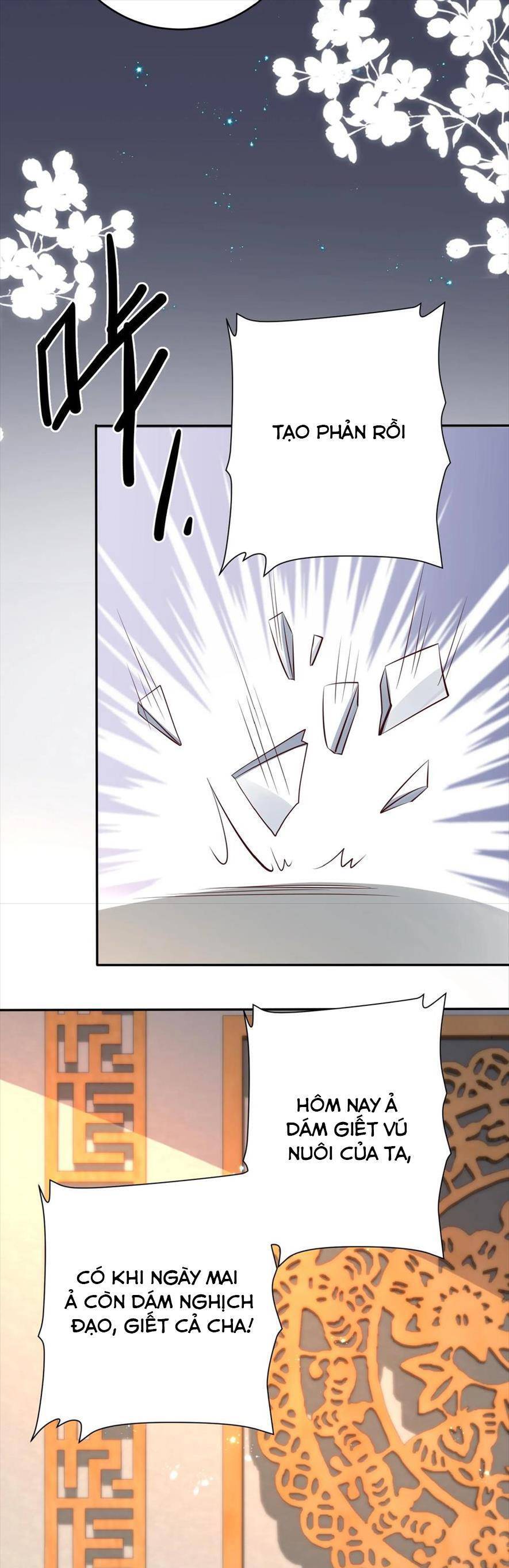 Quận Chúa Phế Vật Và Yêu Hoàng Ác Ma - Chapter 27 - Page 8