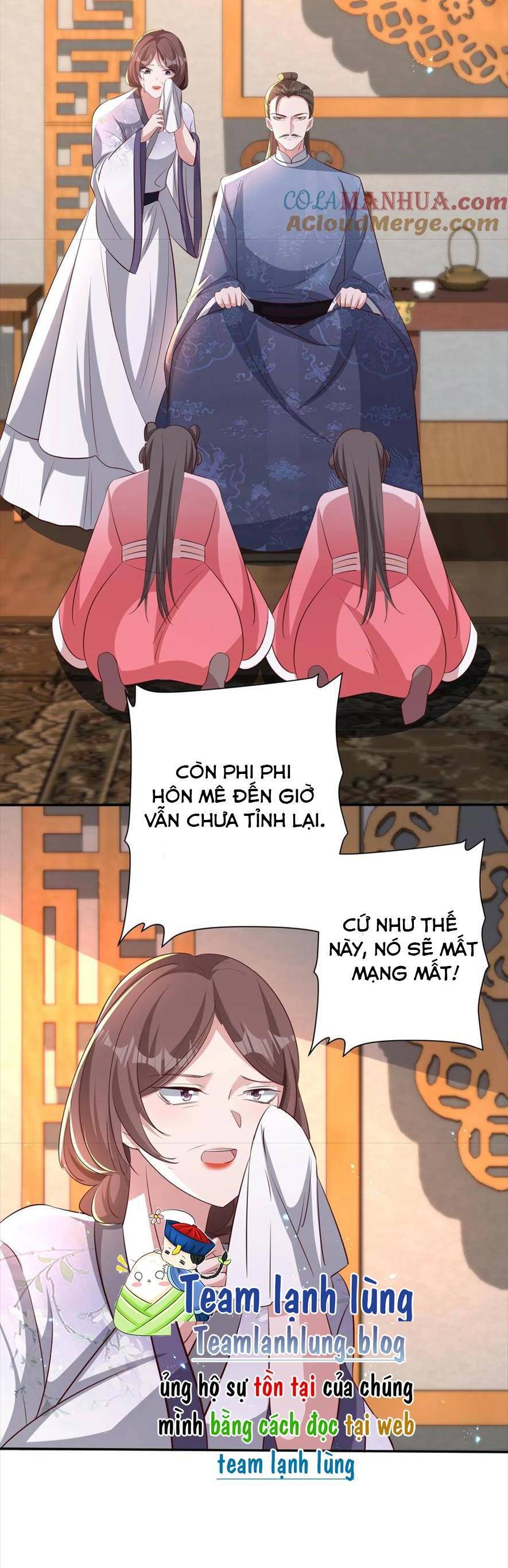 Quận Chúa Phế Vật Và Yêu Hoàng Ác Ma - Chapter 27 - Page 9