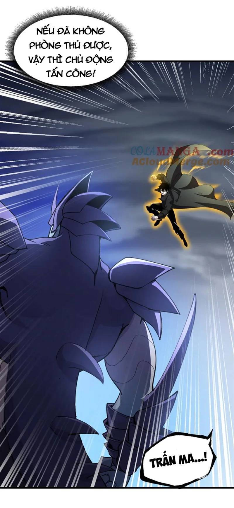Ma Thú Siêu Thần - Chapter 166 - Page 18