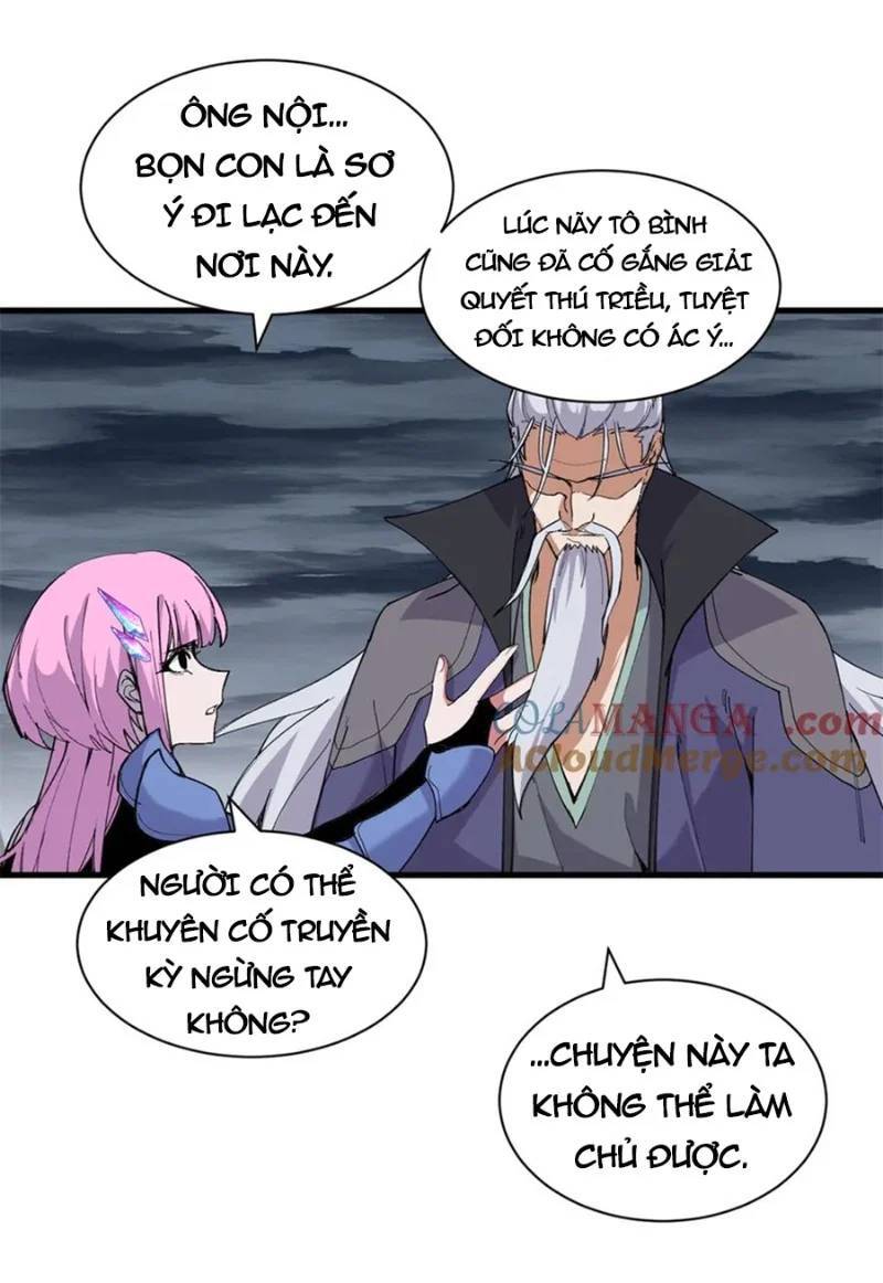 Ma Thú Siêu Thần - Chapter 166 - Page 28