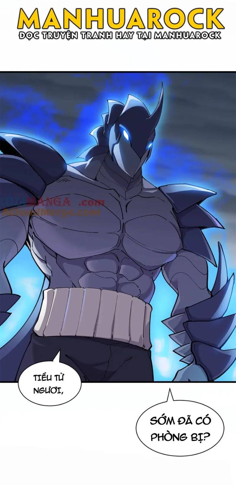Ma Thú Siêu Thần - Chapter 166 - Page 3