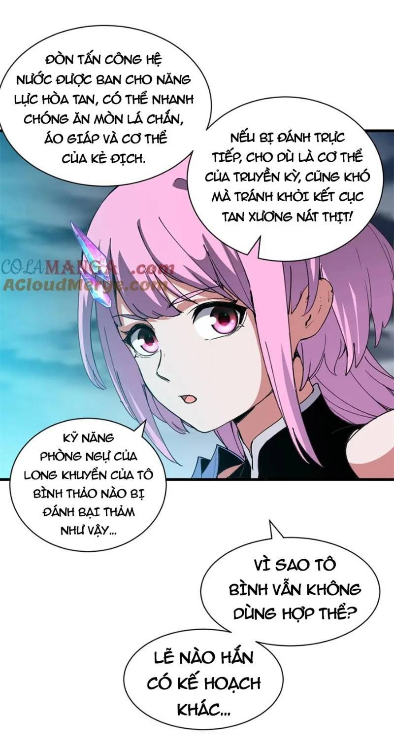 Ma Thú Siêu Thần - Chapter 166 - Page 49