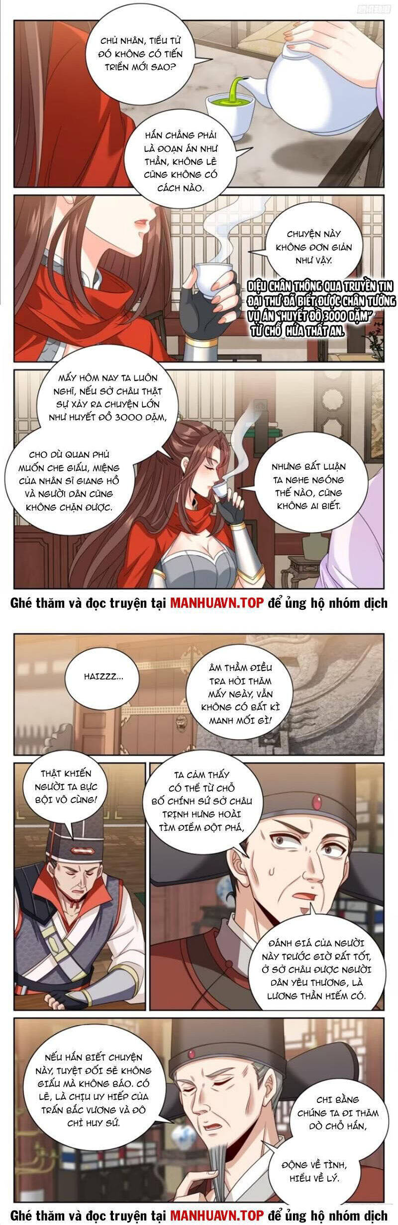 Đại Phụng Đả Canh Nhân - Chapter 448 - Page 5