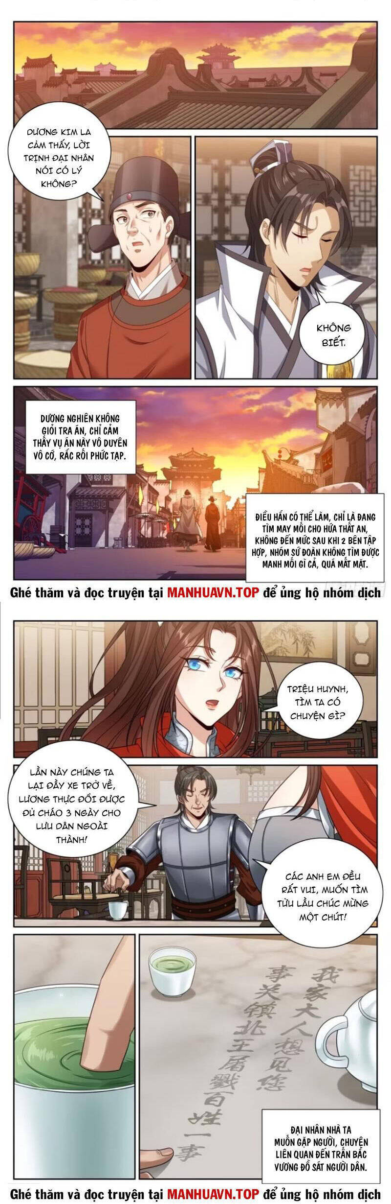 Đại Phụng Đả Canh Nhân - Chapter 448 - Page 9