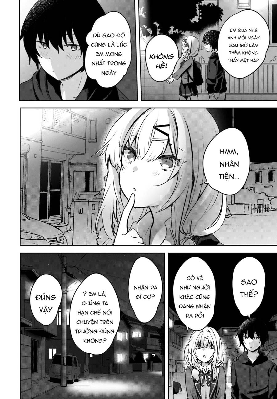Ushiro no Seki no Gyaru ni Sukarete Shimatta - Chapter 7 - Page 10