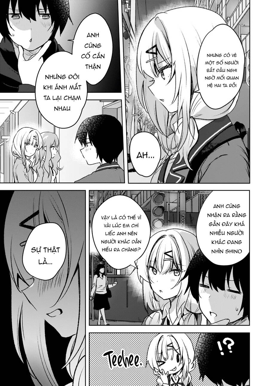 Ushiro no Seki no Gyaru ni Sukarete Shimatta - Chapter 7 - Page 11