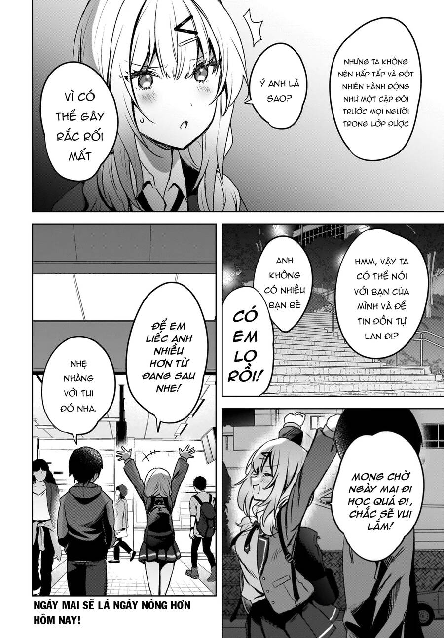 Ushiro no Seki no Gyaru ni Sukarete Shimatta - Chapter 7 - Page 14