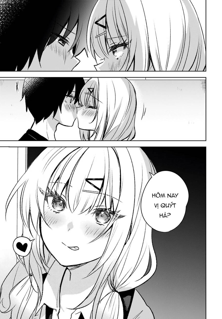 Ushiro no Seki no Gyaru ni Sukarete Shimatta - Chapter 7 - Page 3