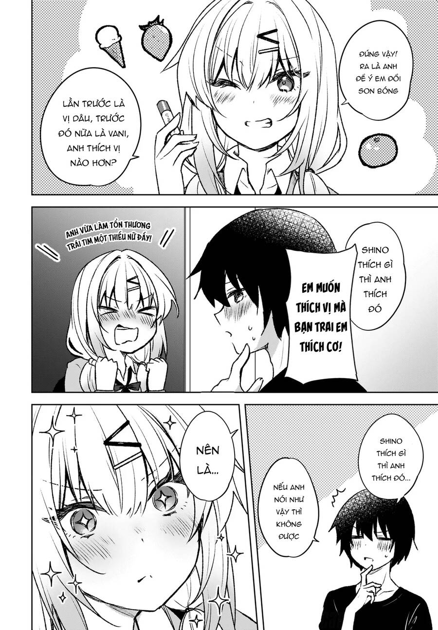 Ushiro no Seki no Gyaru ni Sukarete Shimatta - Chapter 7 - Page 4