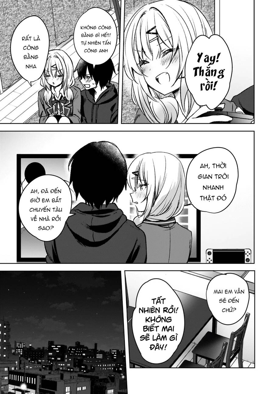 Ushiro no Seki no Gyaru ni Sukarete Shimatta - Chapter 7 - Page 9