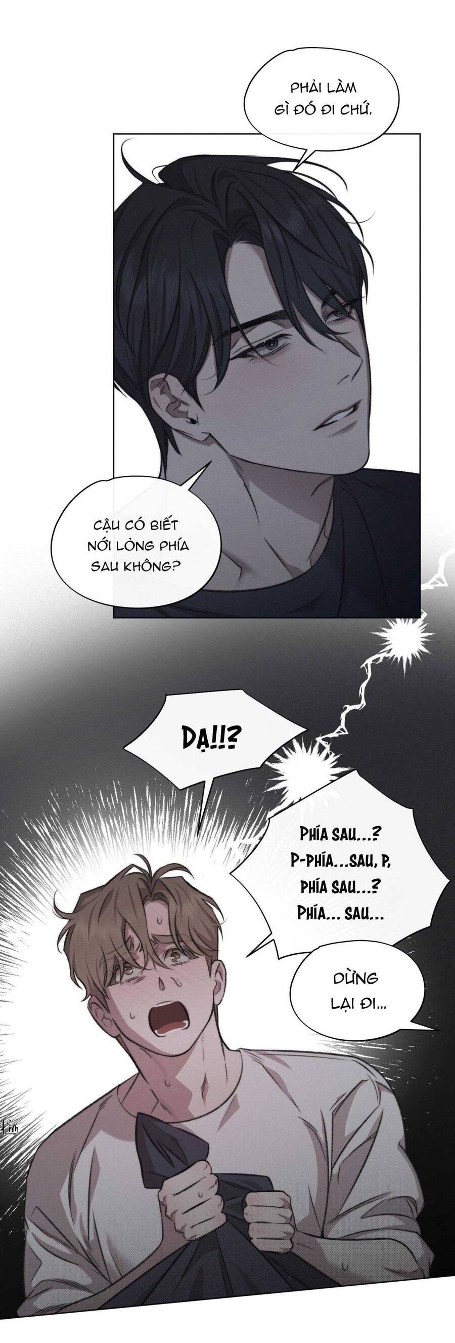 Anh Vẫn Sẽ Yêu Em Kể Cả Khi Điều Đó Là Sai - Chapter 20 - Page 10