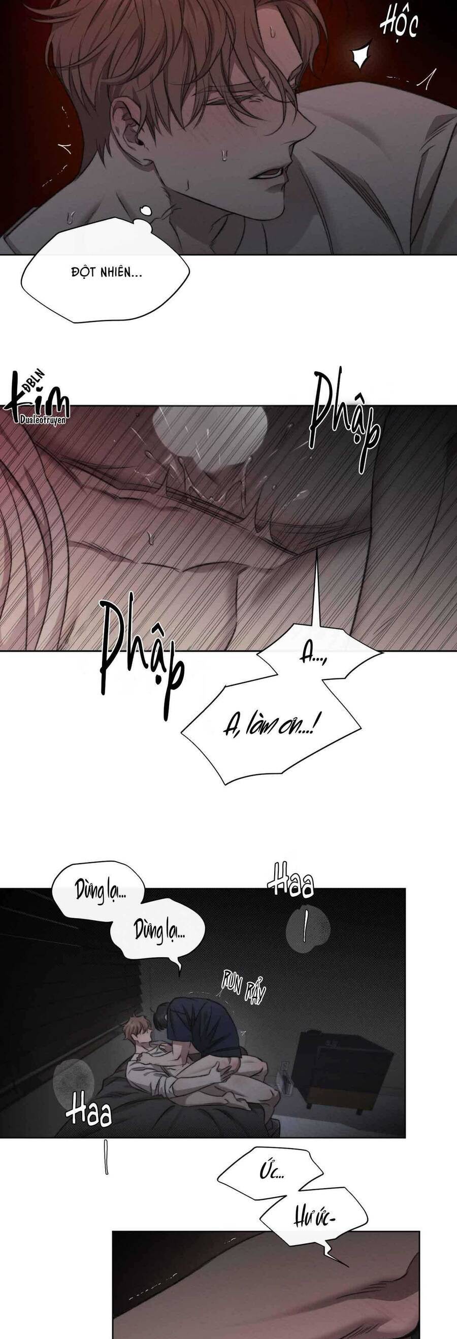 Anh Vẫn Sẽ Yêu Em Kể Cả Khi Điều Đó Là Sai - Chapter 21 - Page 21