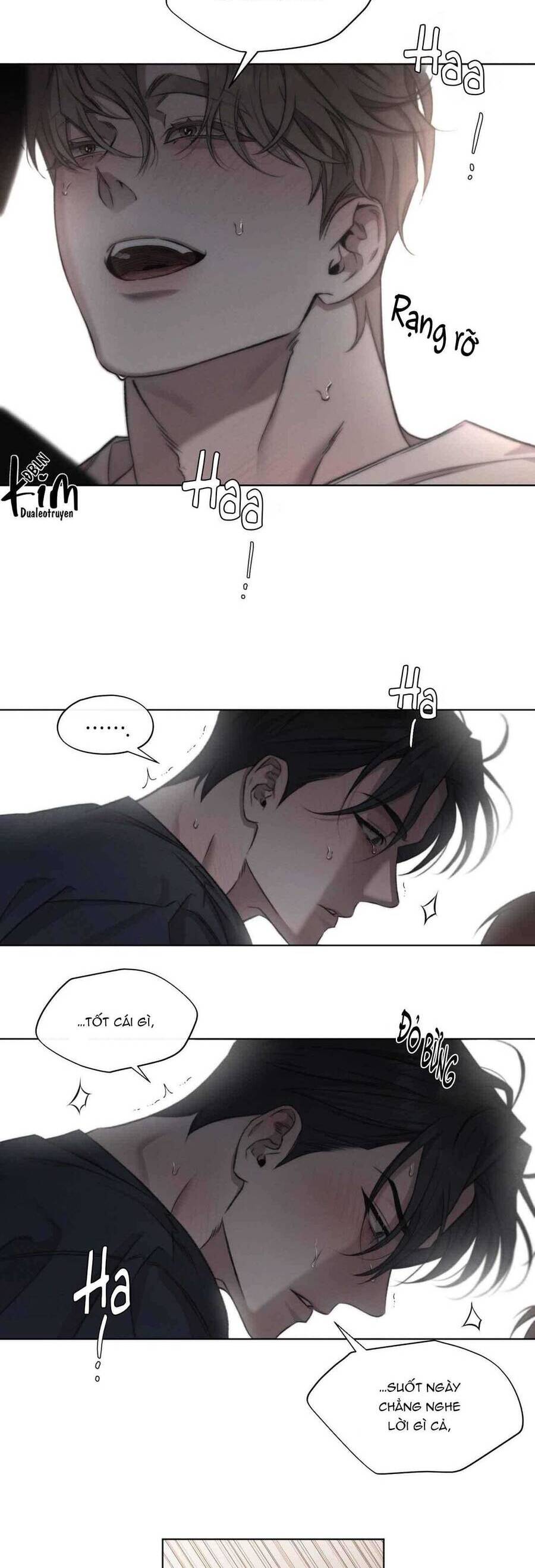 Anh Vẫn Sẽ Yêu Em Kể Cả Khi Điều Đó Là Sai - Chapter 21 - Page 24