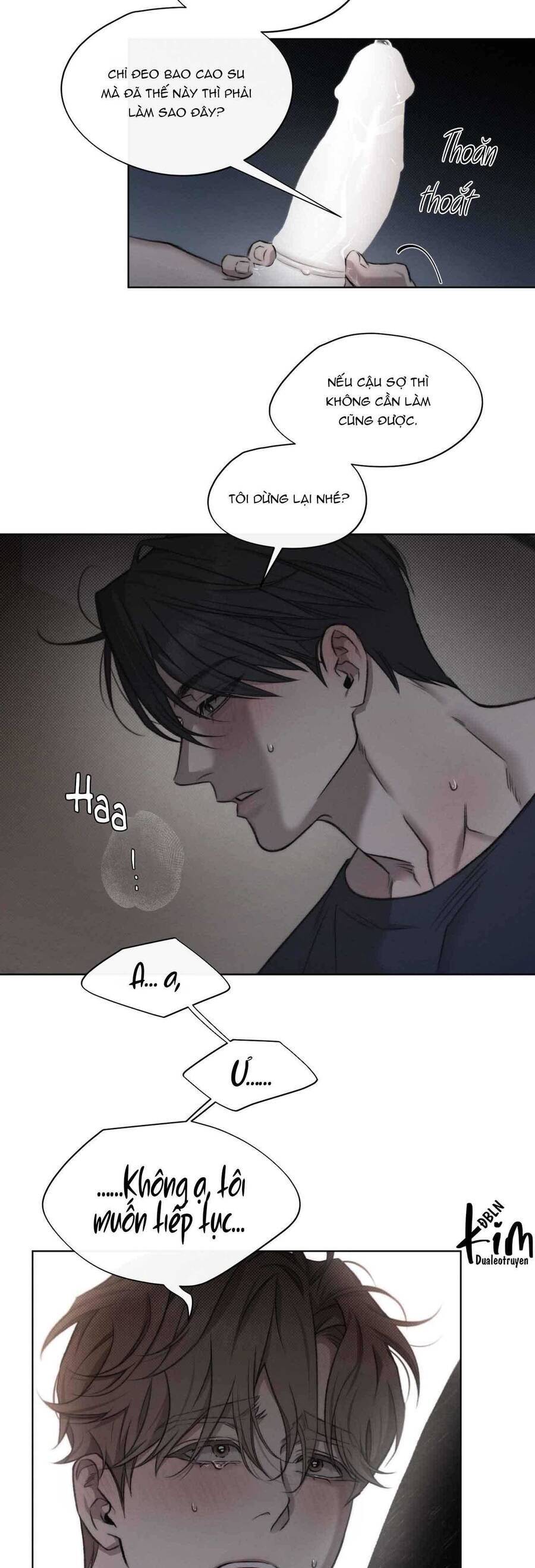 Anh Vẫn Sẽ Yêu Em Kể Cả Khi Điều Đó Là Sai - Chapter 21 - Page 5