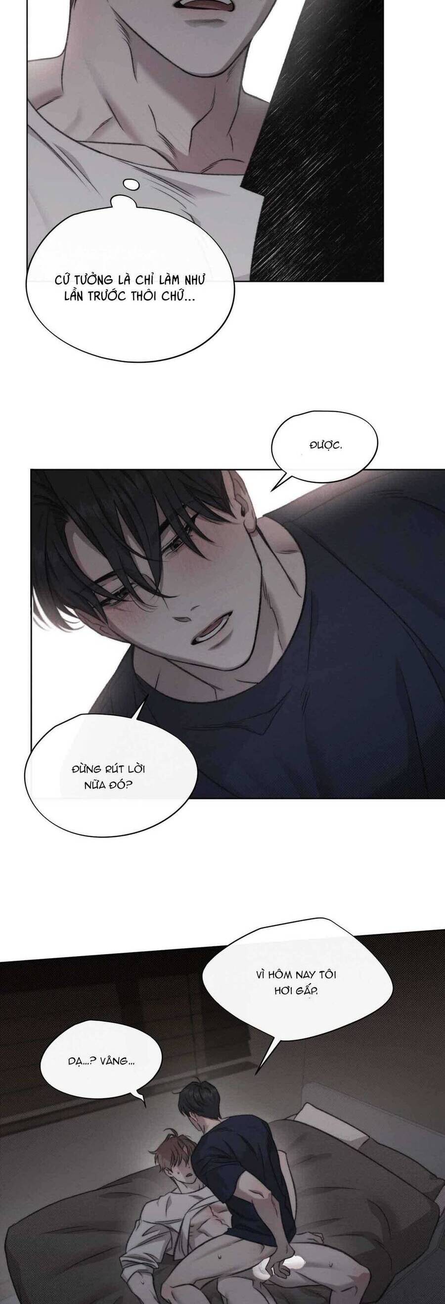 Anh Vẫn Sẽ Yêu Em Kể Cả Khi Điều Đó Là Sai - Chapter 21 - Page 6