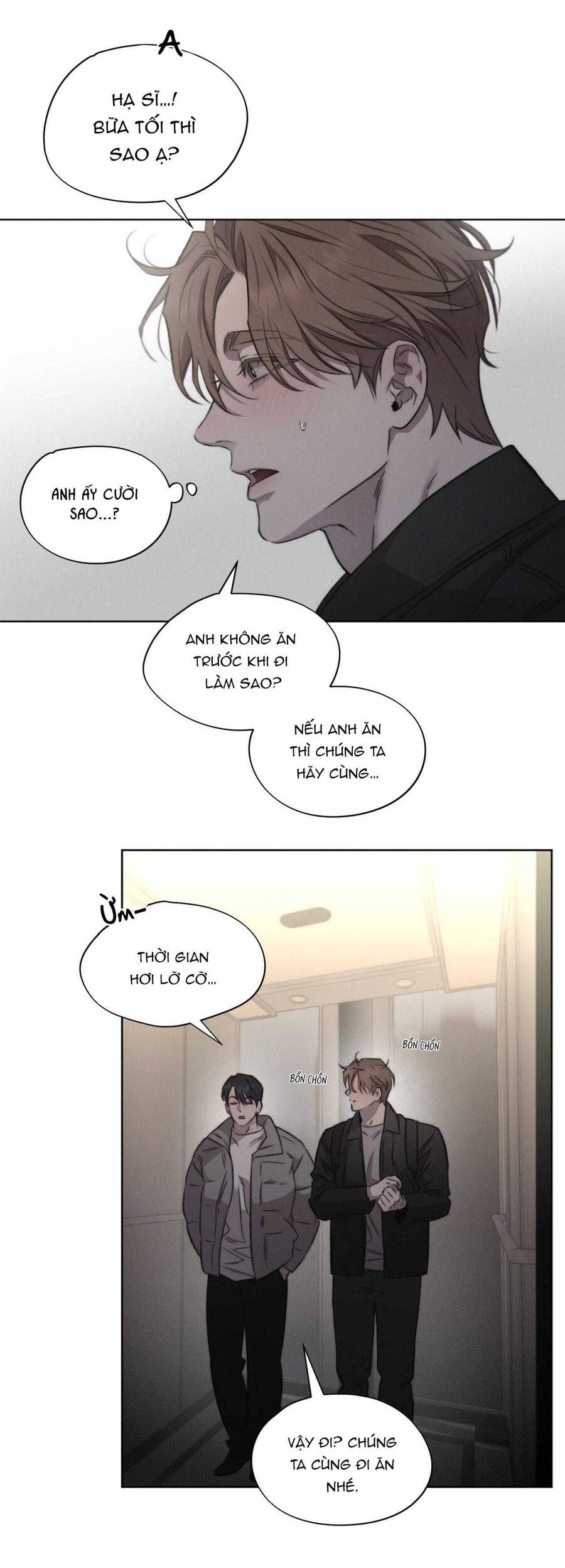 Anh Vẫn Sẽ Yêu Em Kể Cả Khi Điều Đó Là Sai - Chapter 22 - Page 22