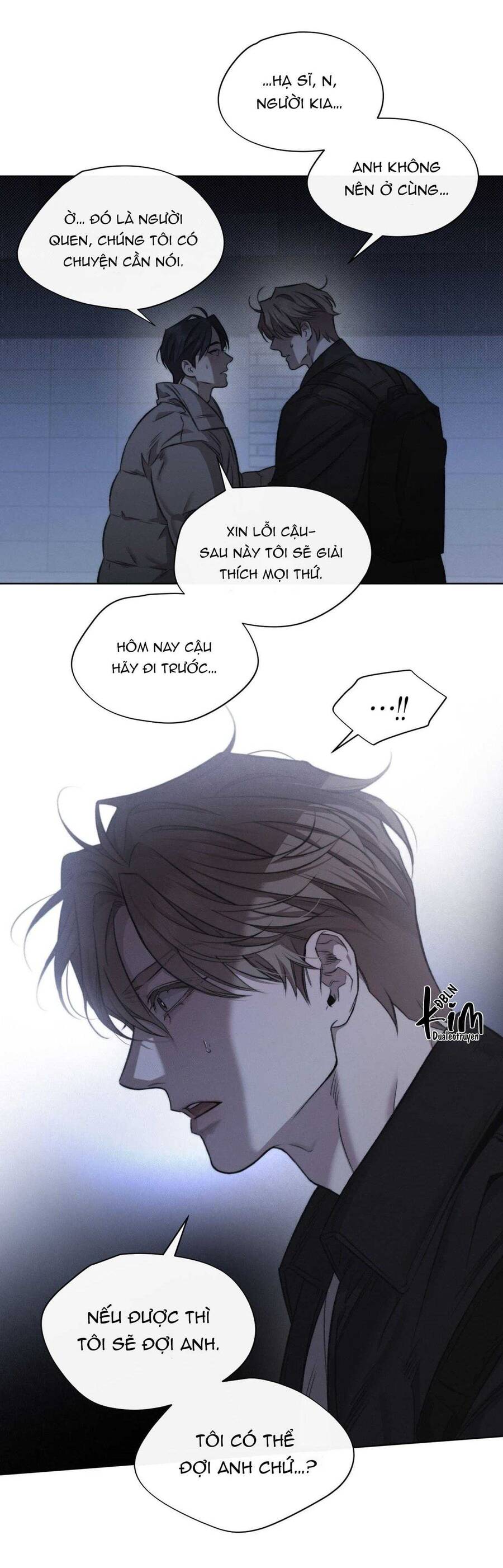 Anh Vẫn Sẽ Yêu Em Kể Cả Khi Điều Đó Là Sai - Chapter 22 - Page 33