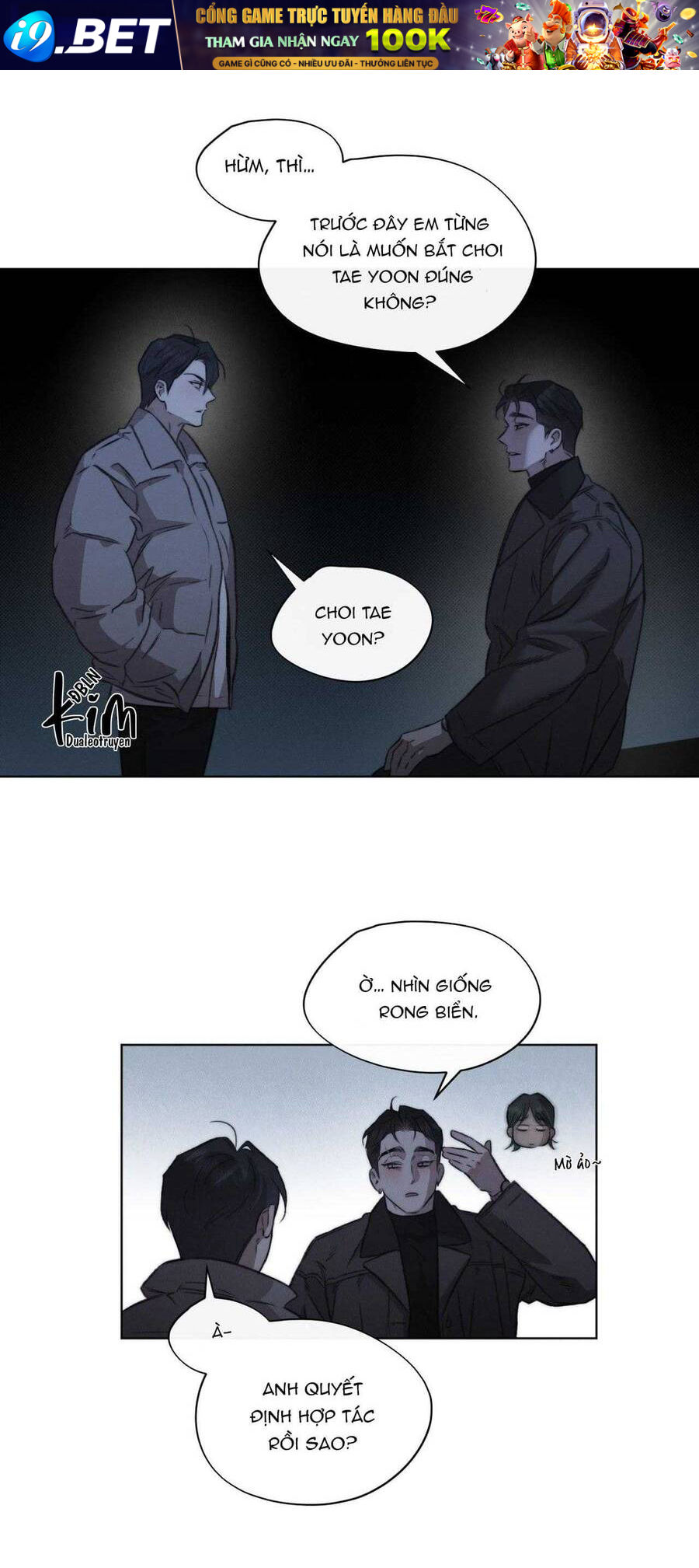 Anh Vẫn Sẽ Yêu Em Kể Cả Khi Điều Đó Là Sai - Chapter 22 - Page 36