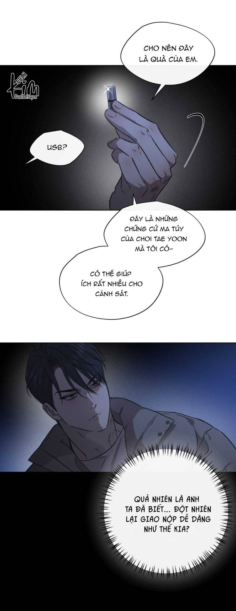 Anh Vẫn Sẽ Yêu Em Kể Cả Khi Điều Đó Là Sai - Chapter 22 - Page 38