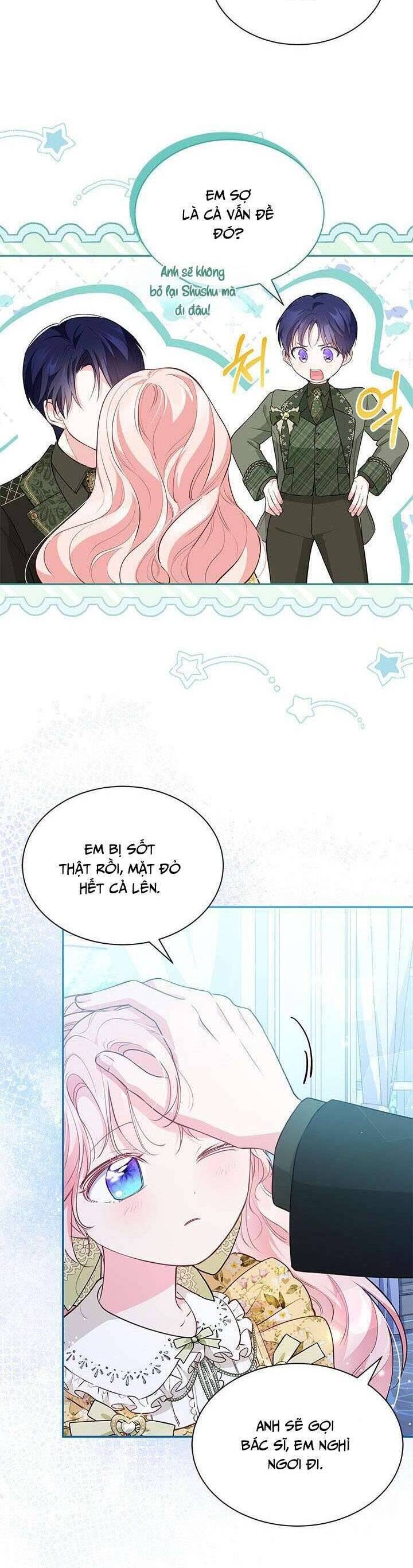 Từ Chối Sủng Ái Thì Sao Lại Bị Ám Ảnh - Chapter 10 - Page 12