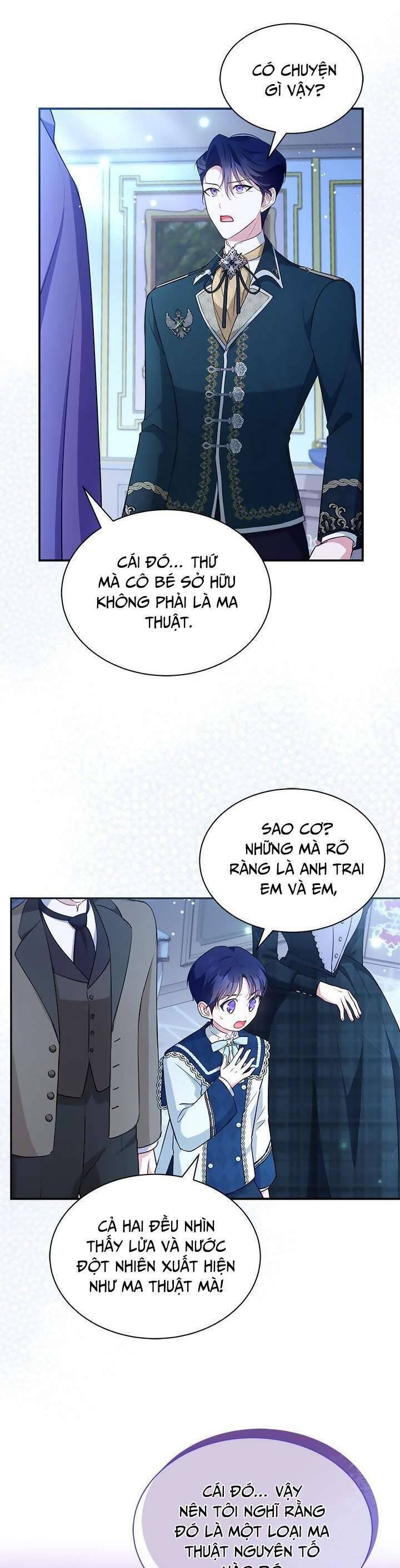 Từ Chối Sủng Ái Thì Sao Lại Bị Ám Ảnh - Chapter 11 - Page 23