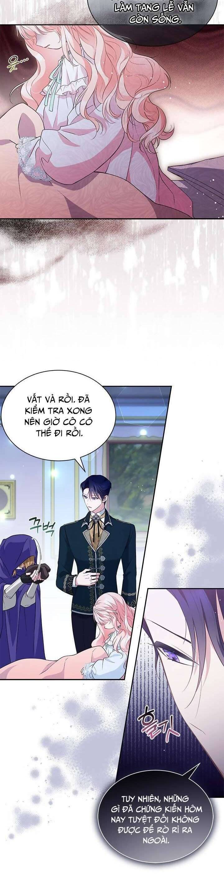 Từ Chối Sủng Ái Thì Sao Lại Bị Ám Ảnh - Chapter 11 - Page 27