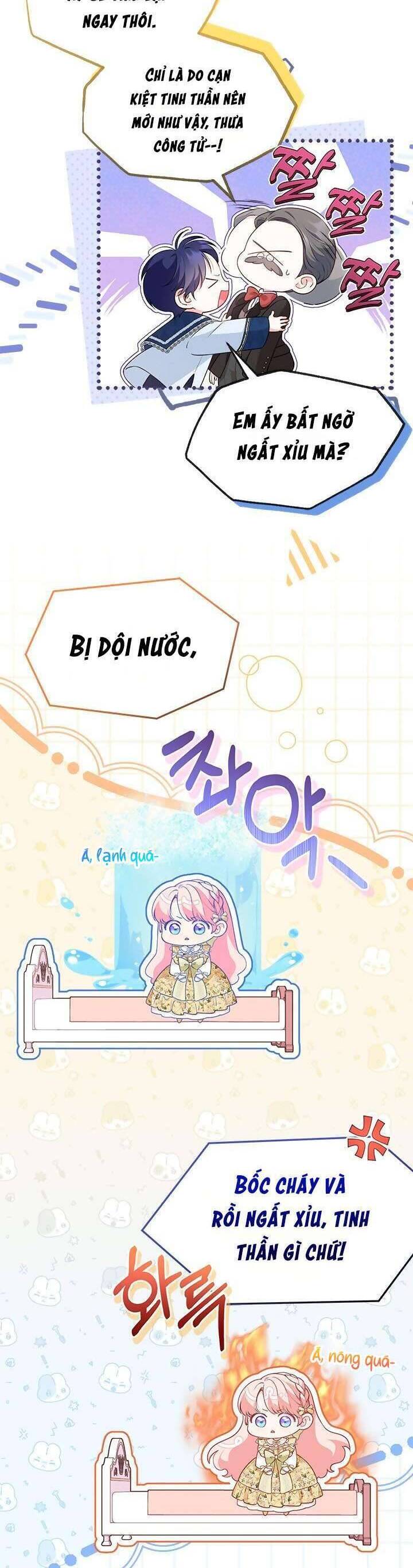 Từ Chối Sủng Ái Thì Sao Lại Bị Ám Ảnh - Chapter 11 - Page 3