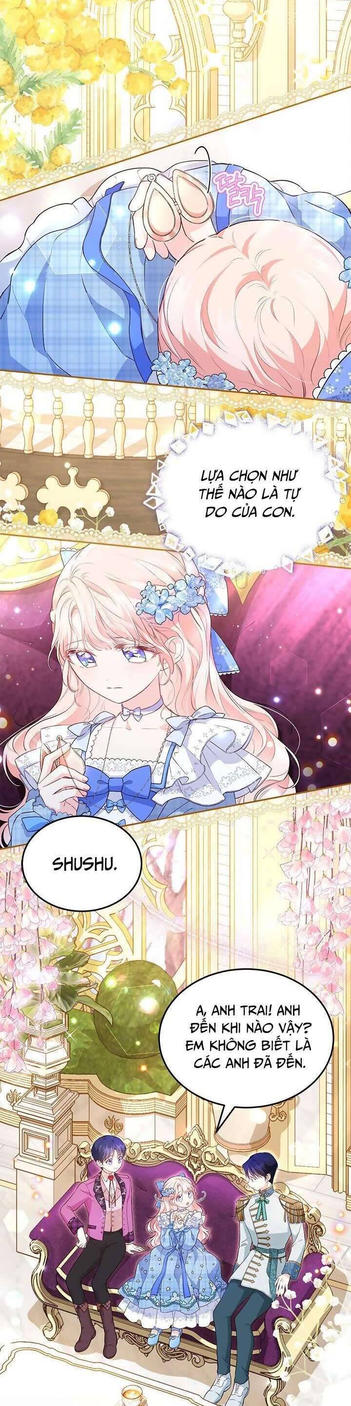 Từ Chối Sủng Ái Thì Sao Lại Bị Ám Ảnh - Chapter 12 - Page 7