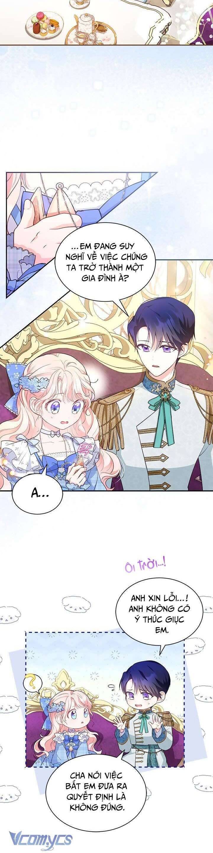 Từ Chối Sủng Ái Thì Sao Lại Bị Ám Ảnh - Chapter 12 - Page 8