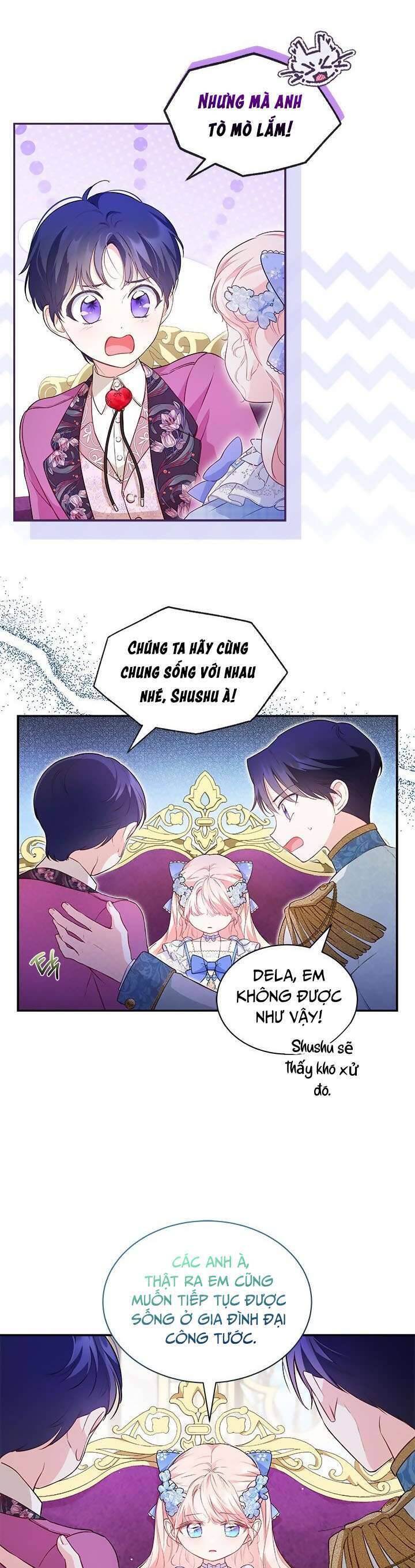 Từ Chối Sủng Ái Thì Sao Lại Bị Ám Ảnh - Chapter 12 - Page 9