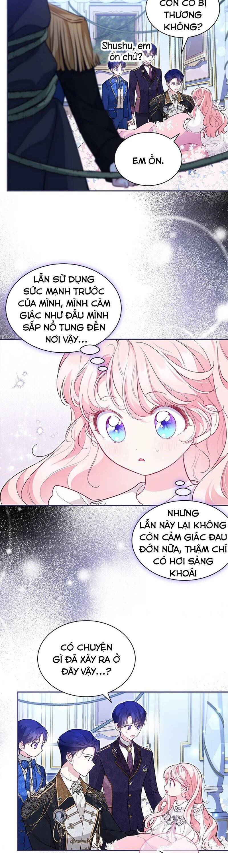 Từ Chối Sủng Ái Thì Sao Lại Bị Ám Ảnh - Chapter 14 - Page 35