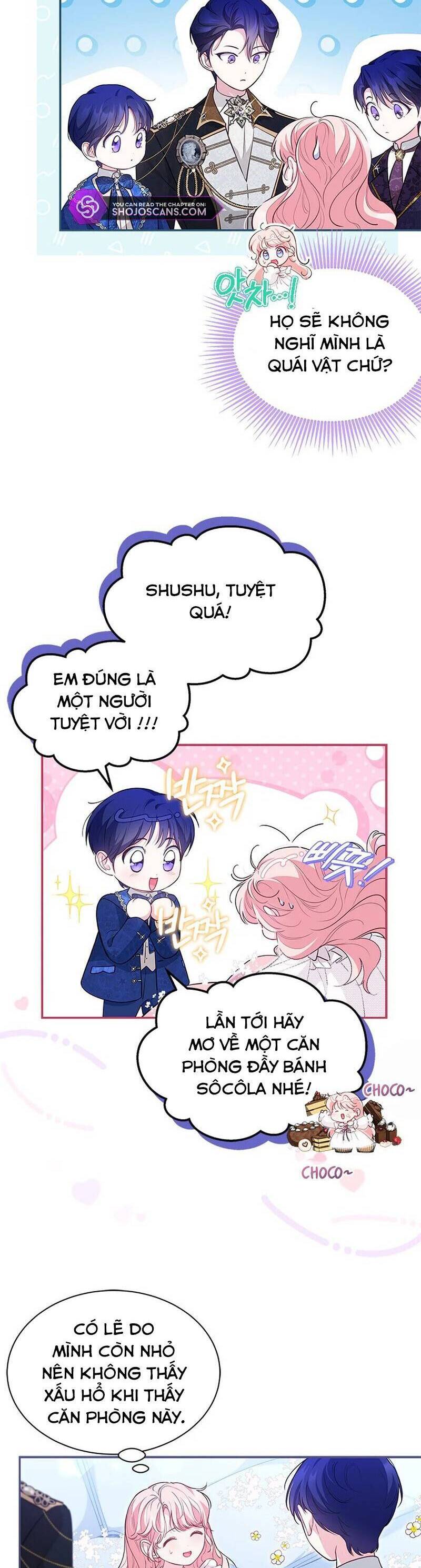 Từ Chối Sủng Ái Thì Sao Lại Bị Ám Ảnh - Chapter 14 - Page 37