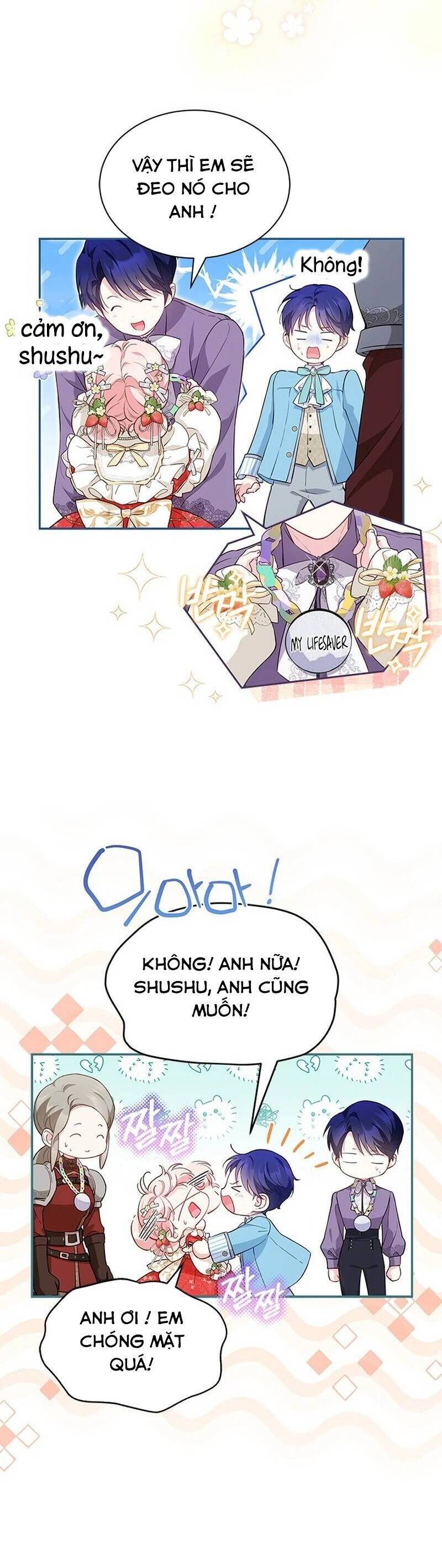 Từ Chối Sủng Ái Thì Sao Lại Bị Ám Ảnh - Chapter 15 - Page 16