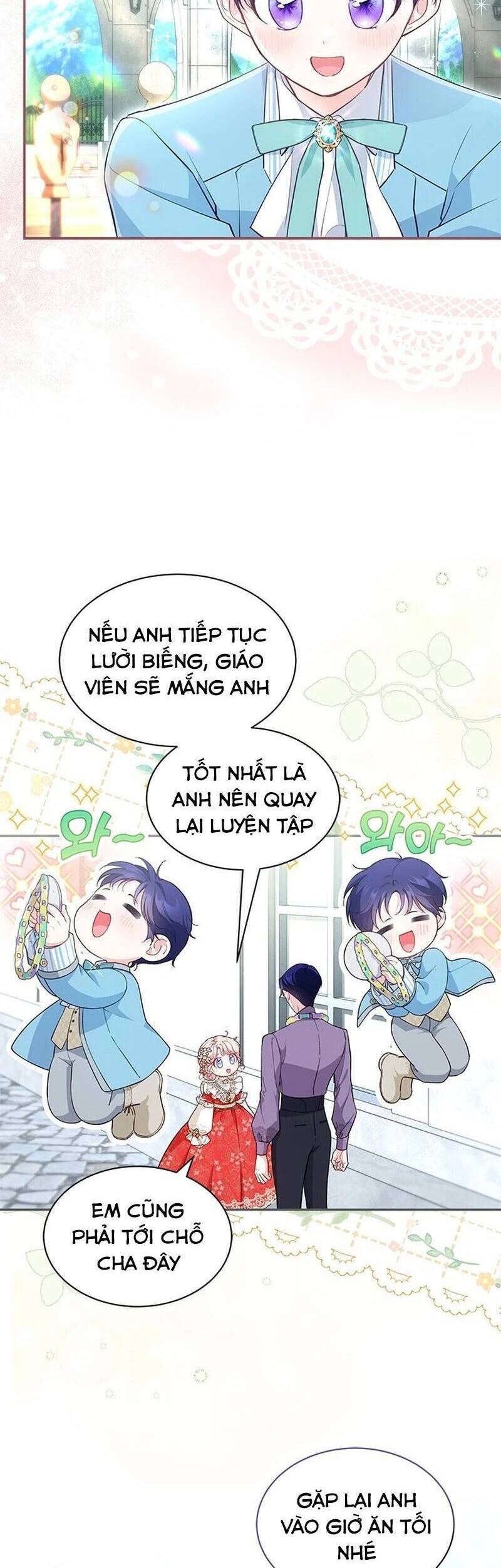 Từ Chối Sủng Ái Thì Sao Lại Bị Ám Ảnh - Chapter 15 - Page 20