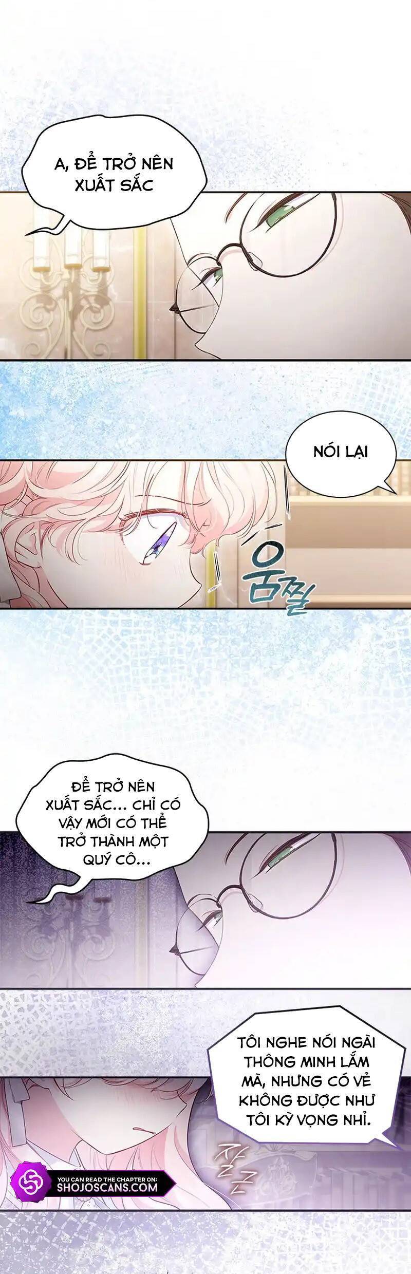 Từ Chối Sủng Ái Thì Sao Lại Bị Ám Ảnh - Chapter 16 - Page 19