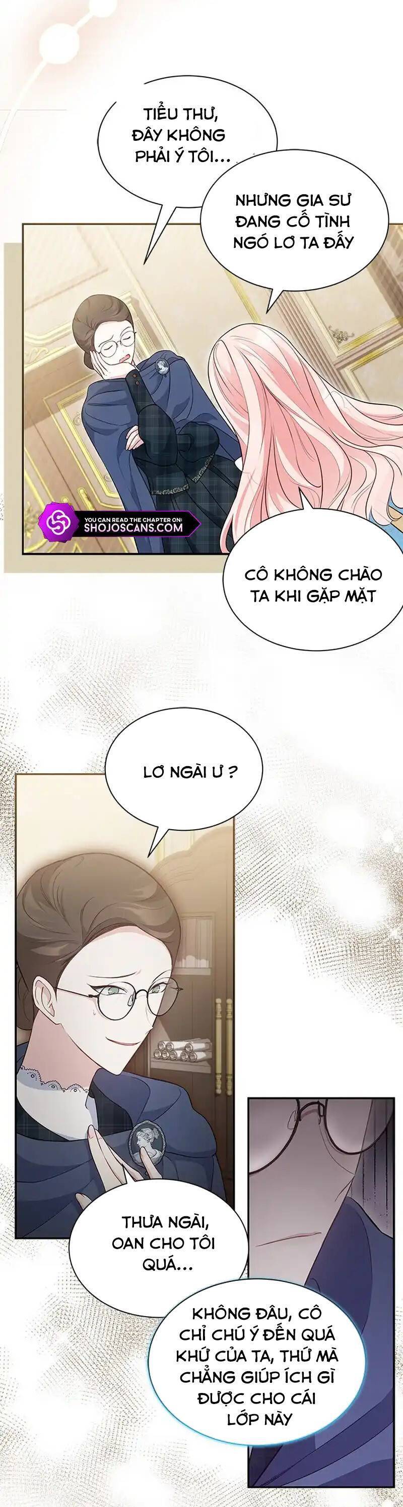Từ Chối Sủng Ái Thì Sao Lại Bị Ám Ảnh - Chapter 16 - Page 24
