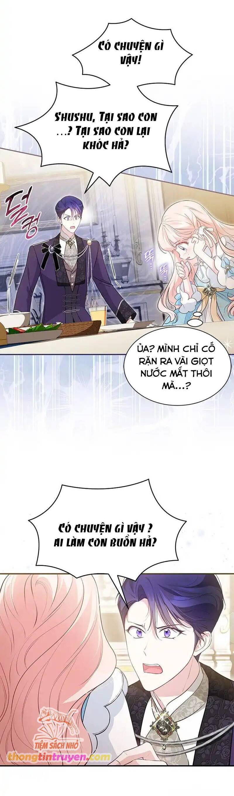 Từ Chối Sủng Ái Thì Sao Lại Bị Ám Ảnh - Chapter 16 - Page 35