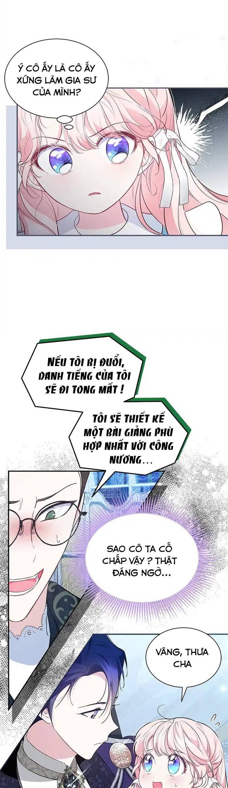 Từ Chối Sủng Ái Thì Sao Lại Bị Ám Ảnh - Chapter 17 - Page 11