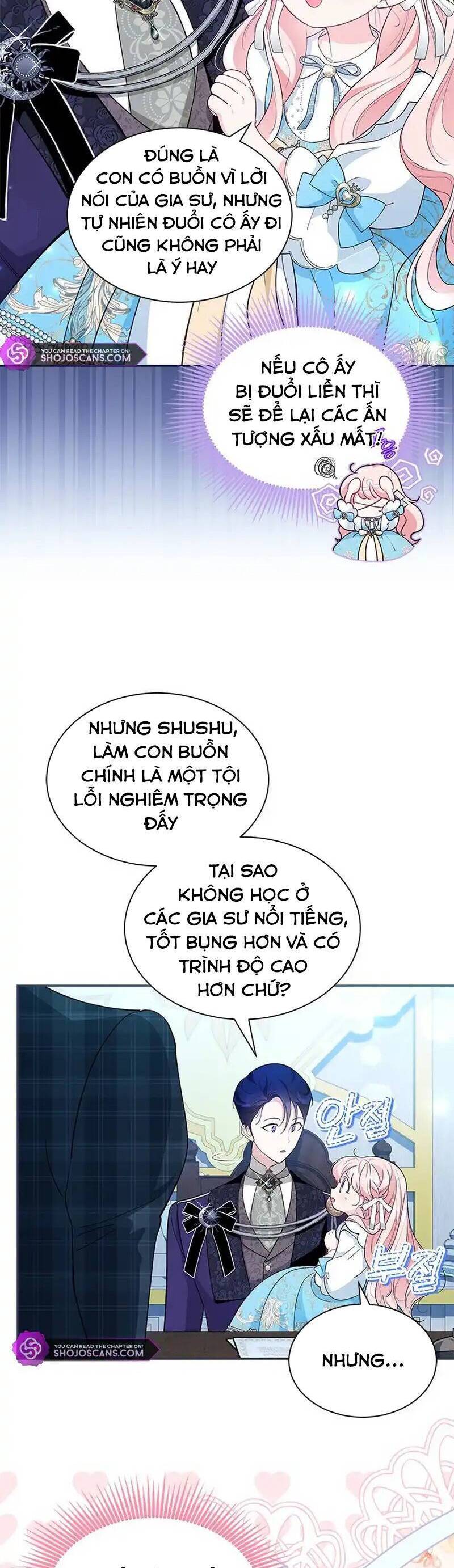 Từ Chối Sủng Ái Thì Sao Lại Bị Ám Ảnh - Chapter 17 - Page 12