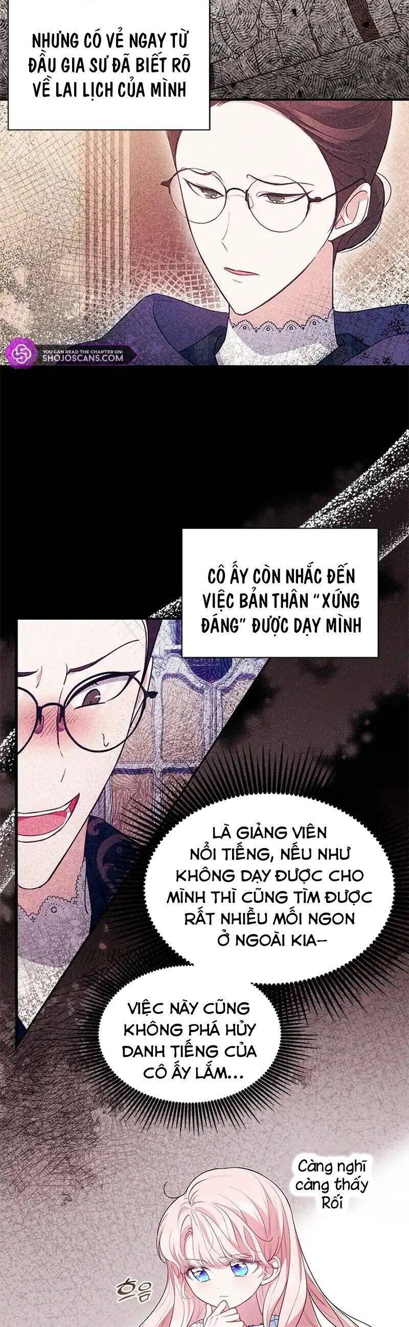 Từ Chối Sủng Ái Thì Sao Lại Bị Ám Ảnh - Chapter 17 - Page 23
