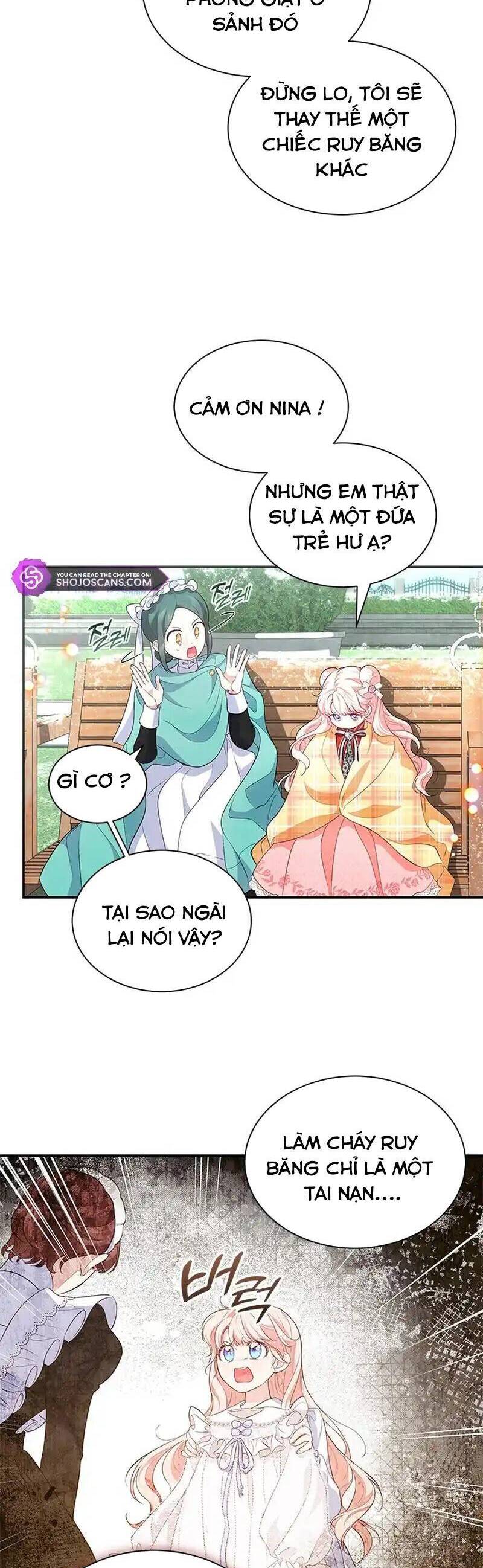 Từ Chối Sủng Ái Thì Sao Lại Bị Ám Ảnh - Chapter 17 - Page 28