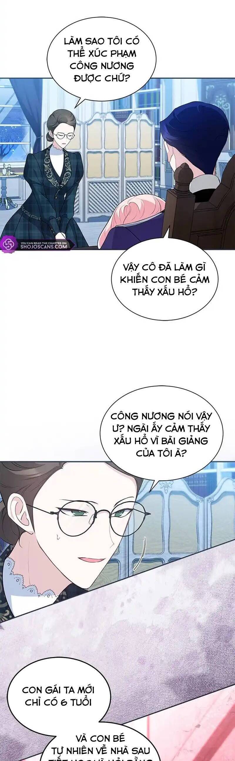 Từ Chối Sủng Ái Thì Sao Lại Bị Ám Ảnh - Chapter 17 - Page 3