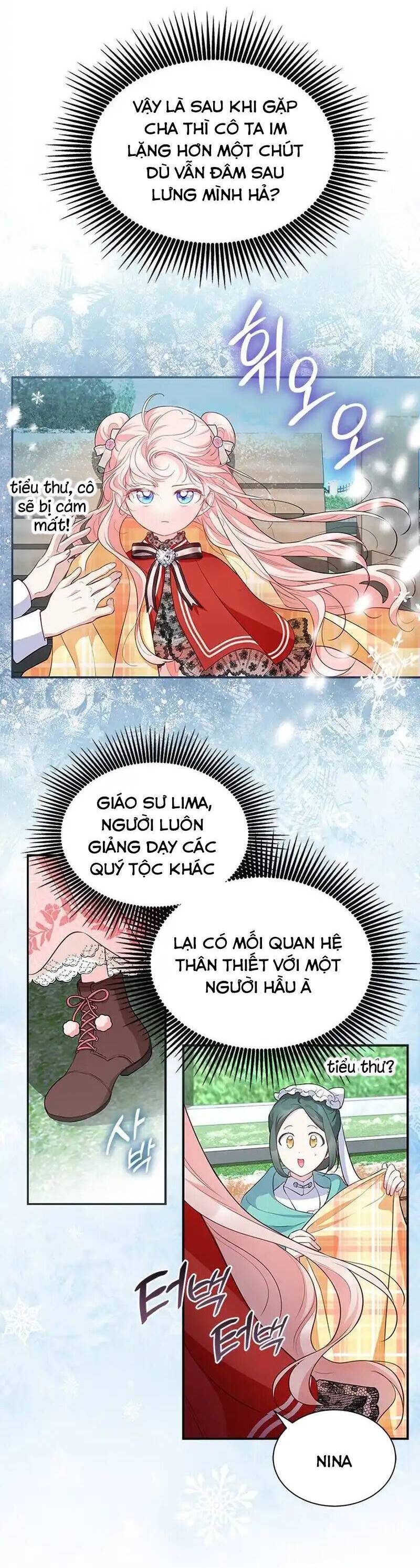 Từ Chối Sủng Ái Thì Sao Lại Bị Ám Ảnh - Chapter 17 - Page 33