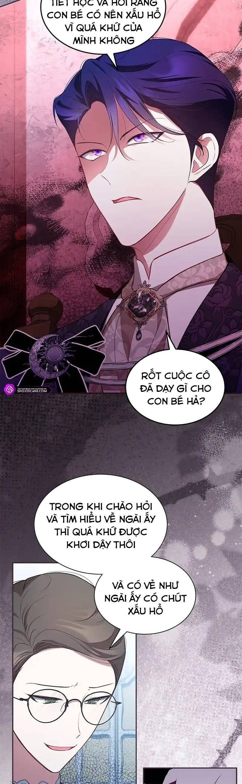 Từ Chối Sủng Ái Thì Sao Lại Bị Ám Ảnh - Chapter 17 - Page 4