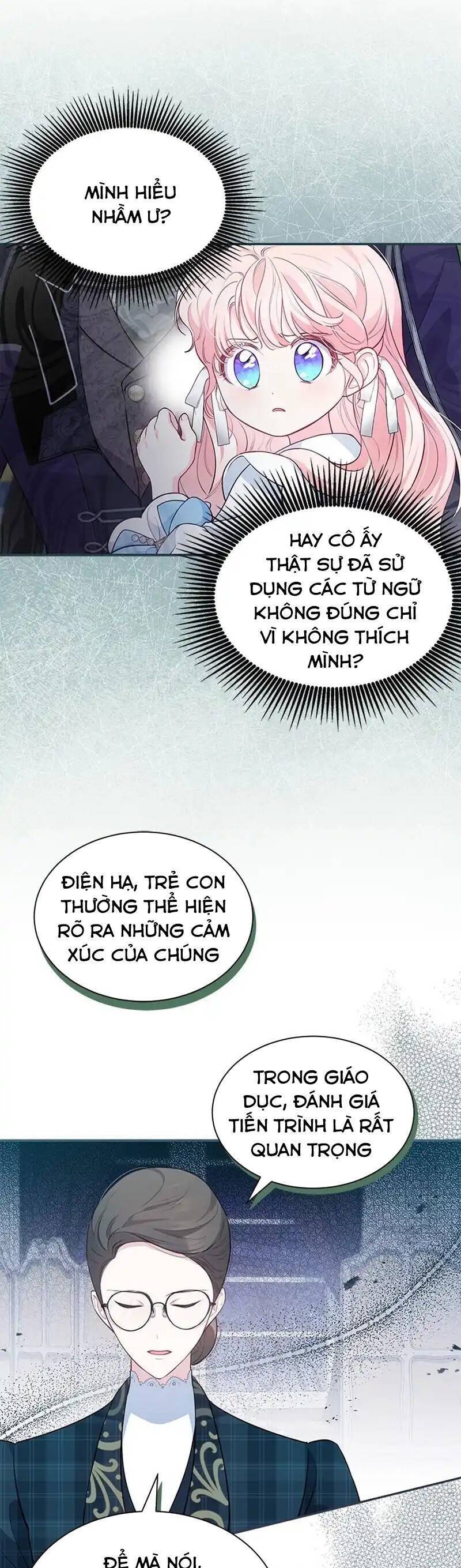 Từ Chối Sủng Ái Thì Sao Lại Bị Ám Ảnh - Chapter 17 - Page 6