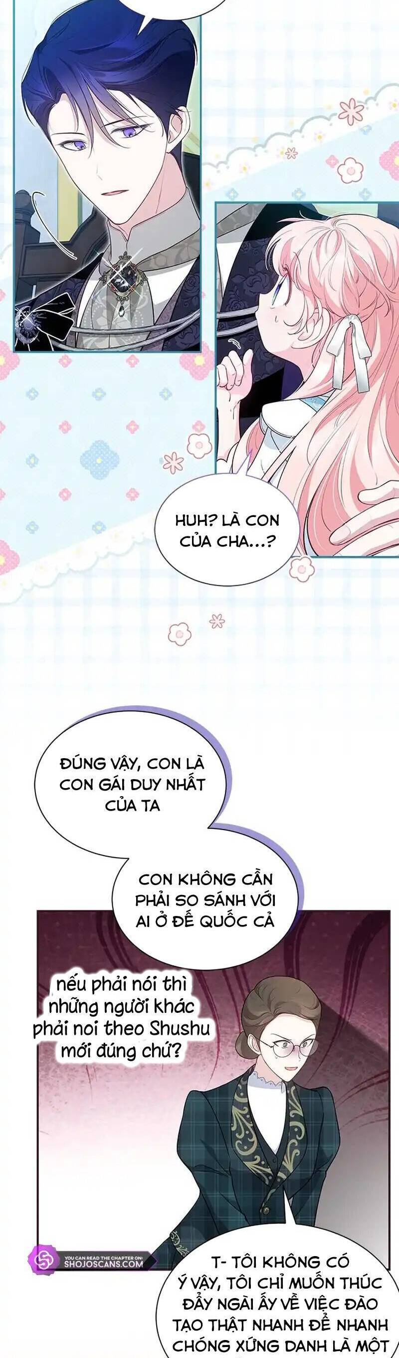 Từ Chối Sủng Ái Thì Sao Lại Bị Ám Ảnh - Chapter 17 - Page 8