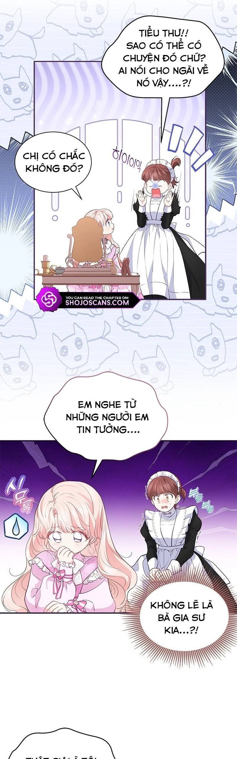 Từ Chối Sủng Ái Thì Sao Lại Bị Ám Ảnh - Chapter 18 - Page 10